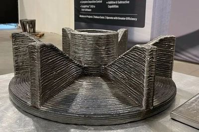 电弧金属3D打印的未来之路:替代部分铸造工业